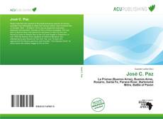 Bookcover of José C. Paz