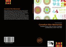 Capa do livro de Canadian War Memorials 