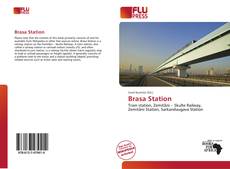 Portada del libro de Brasa Station