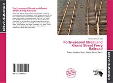 Buchcover von Forty-second Street and Grand Street Ferry Railroad