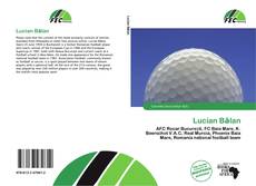 Copertina di Lucian Bălan