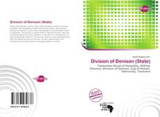 Buchcover von Division of Denison (State)