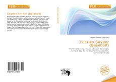 Bookcover of Charles Snyder (Baseball)