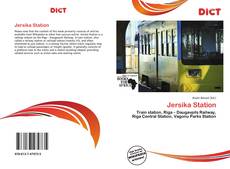 Copertina di Jersika Station