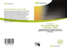 Couverture de Burwood State By-election, 1999