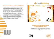 Borítókép a  Championnat d'Albanie de Football 1976-1977 - hoz