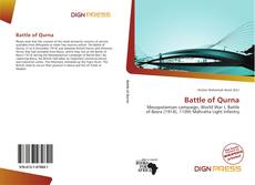 Bookcover of Battle of Qurna