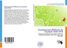 Обложка Championnat d'Albanie de Football 1978-1979