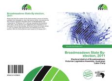 Copertina di Broadmeadows State By-election, 2011
