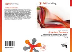 Buchcover von José Luis Cabezas