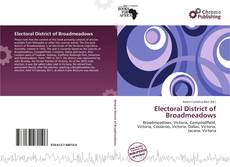 Couverture de Electoral District of Broadmeadows