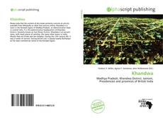 Khandwa kitap kapağı