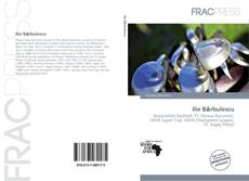 Copertina di Ilie Bărbulescu