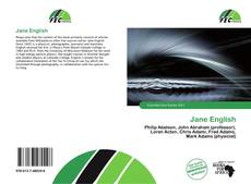 Copertina di Jane English
