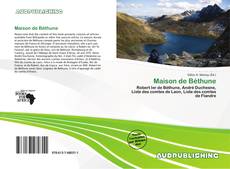 Portada del libro de Maison de Béthune