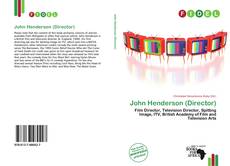Bookcover of John Henderson (Director)