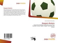 Copertina di Kaspars Ikstens