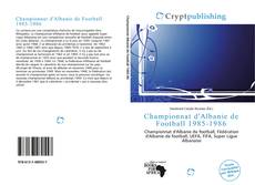 Bookcover of Championnat d'Albanie de Football 1985-1986