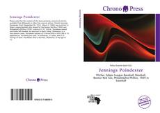 Portada del libro de Jennings Poindexter