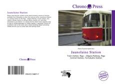 Bookcover of Jaunolaine Station