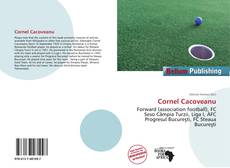 Copertina di Cornel Cacoveanu