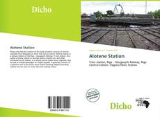 Couverture de Alotene Station