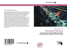 Copertina di Alexandre Darracq