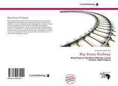Copertina di Big Stony Railway