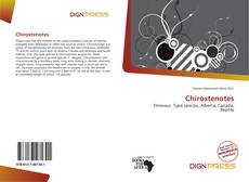 Copertina di Chirostenotes