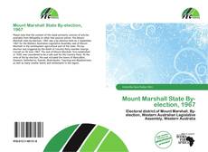 Mount Marshall State By-election, 1967 kitap kapağı