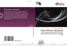 Copertina di Mutt Williams (Baseball)