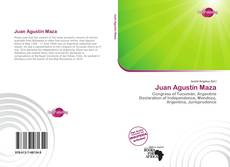 Buchcover von Juan Agustín Maza