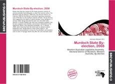 Buchcover von Murdoch State By-election, 2008