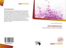 Copertina di Chuanjiesaurus