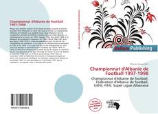 Borítókép a  Championnat d'Albanie de Football 1997-1998 - hoz