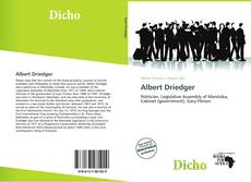 Copertina di Albert Driedger