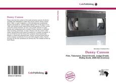 Copertina di Danny Cannon