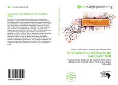 Borítókép a  Championnat d'Albanie de Football 1930 - hoz