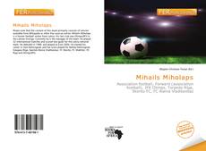 Capa do livro de Mihails Miholaps 
