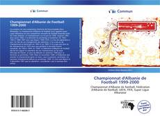 Copertina di Championnat d'Albanie de Football 1999-2000