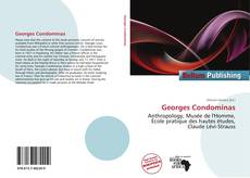 Copertina di Georges Condominas