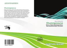 Buchcover von Chuxiongosaurus