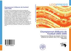 Couverture de Championnat d'Albanie de Football 2005-2006