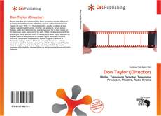 Buchcover von Don Taylor (Director)