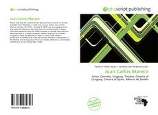 Juan Carlos Mareco kitap kapağı
