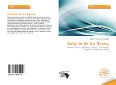 Bookcover of Bataille de No Ryang