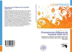 Couverture de Championnat d'Albanie de Football 2009-2010