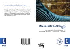 Buchcover von Monument to the Unknown Hero