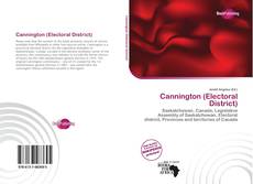 Buchcover von Cannington (Electoral District)