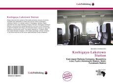 Copertina di Koshigaya-Laketown Station